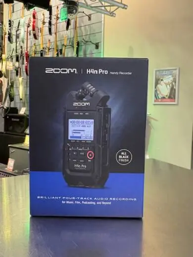 Zoom - H4N PRO BLACK 2